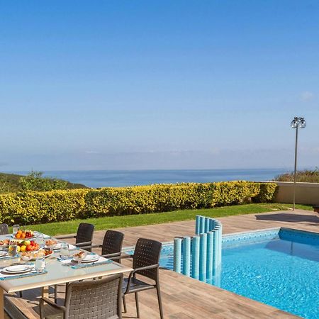 Villa Ariella With Sea View Agia Marina  Екстер'єр фото