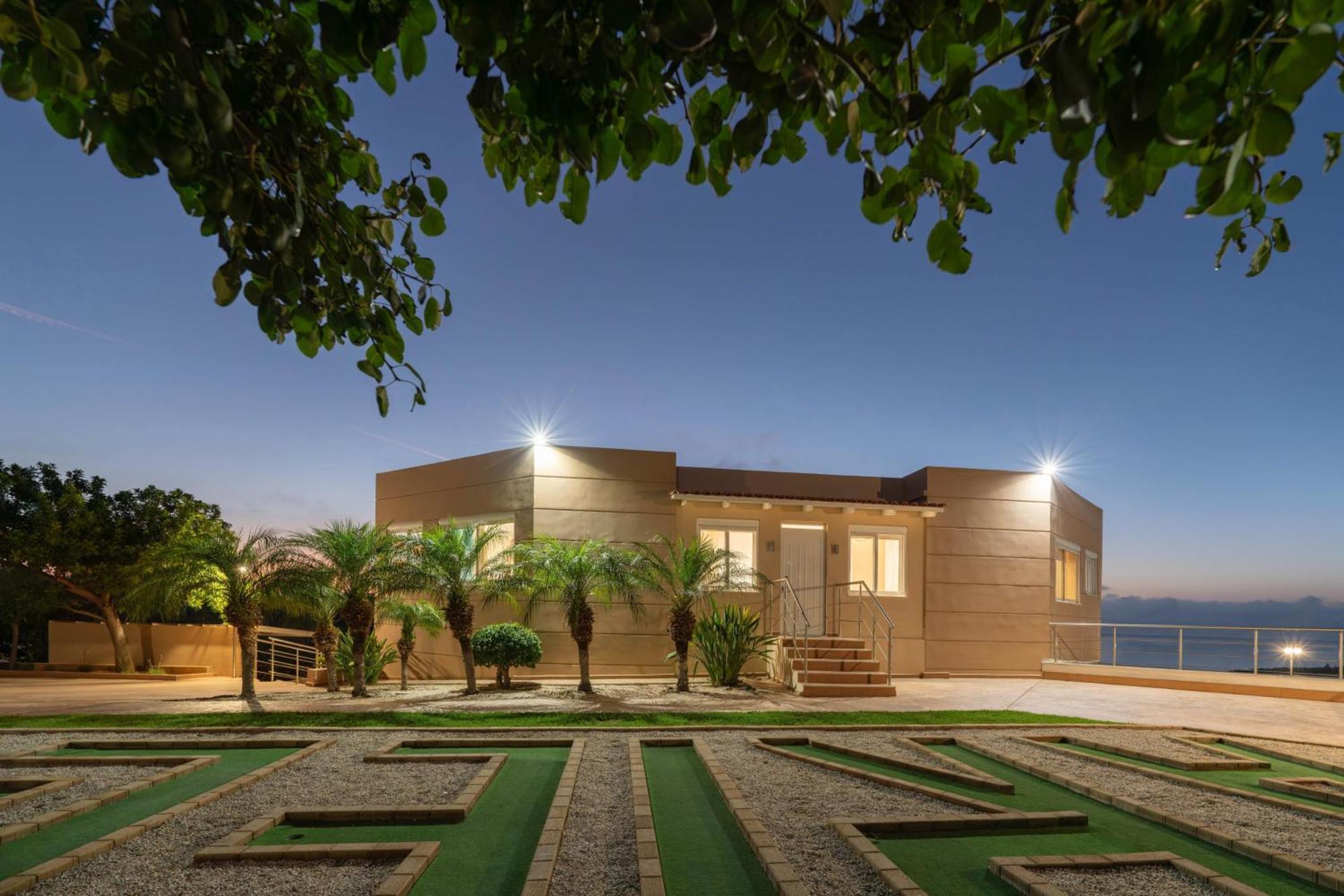 Villa Ariella With Sea View Agia Marina  Екстер'єр фото