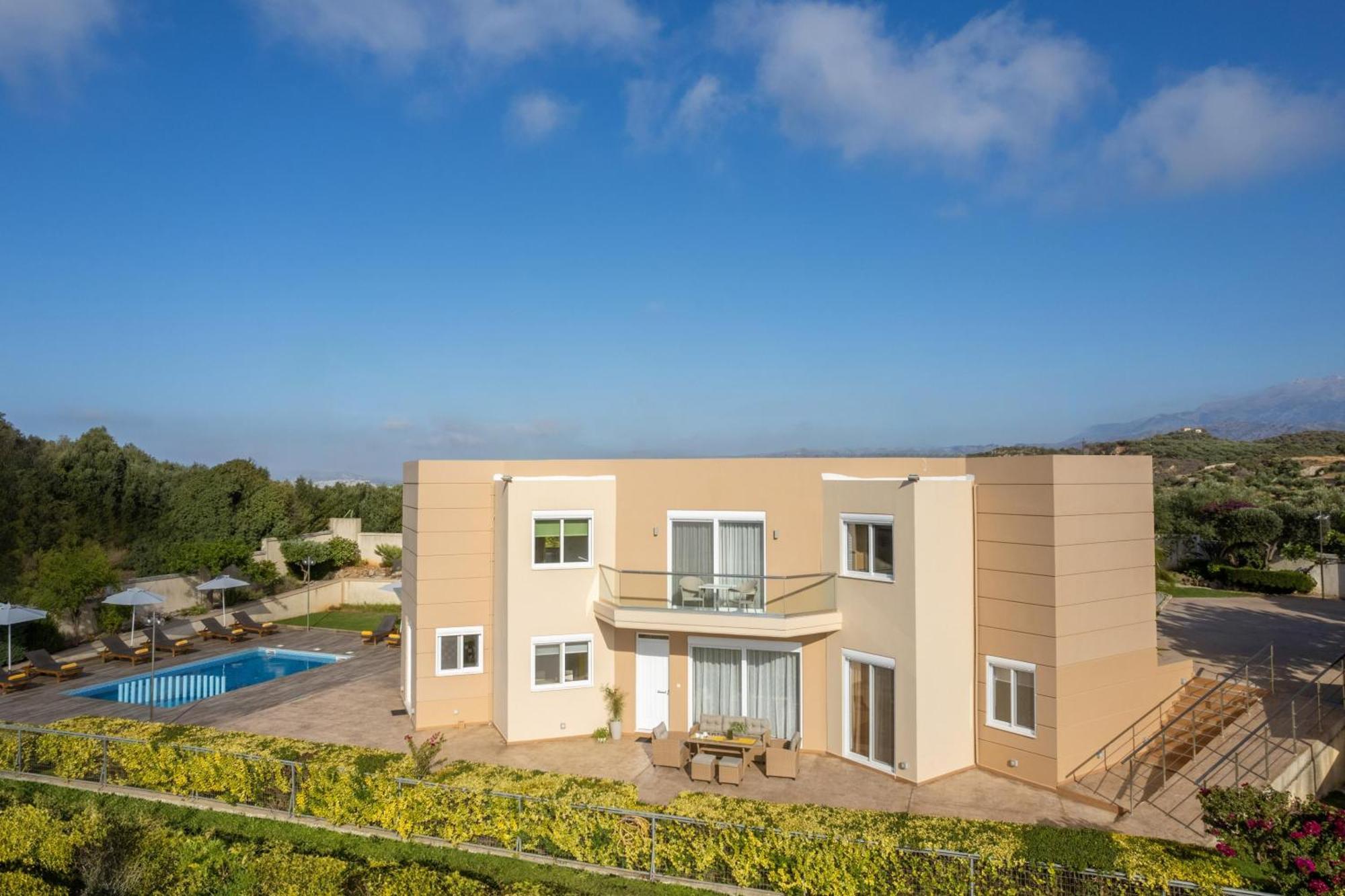 Villa Ariella With Sea View Agia Marina  Екстер'єр фото