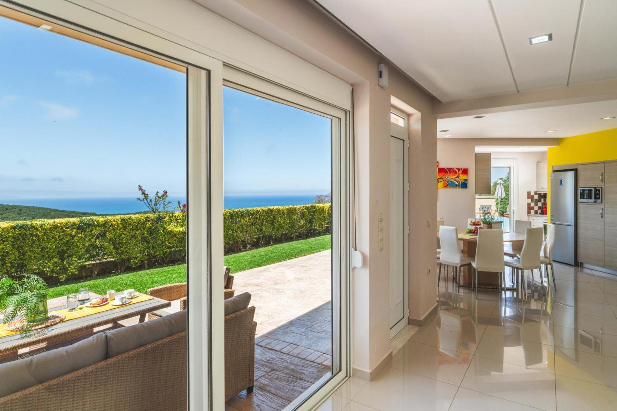Villa Ariella With Sea View Agia Marina  Екстер'єр фото