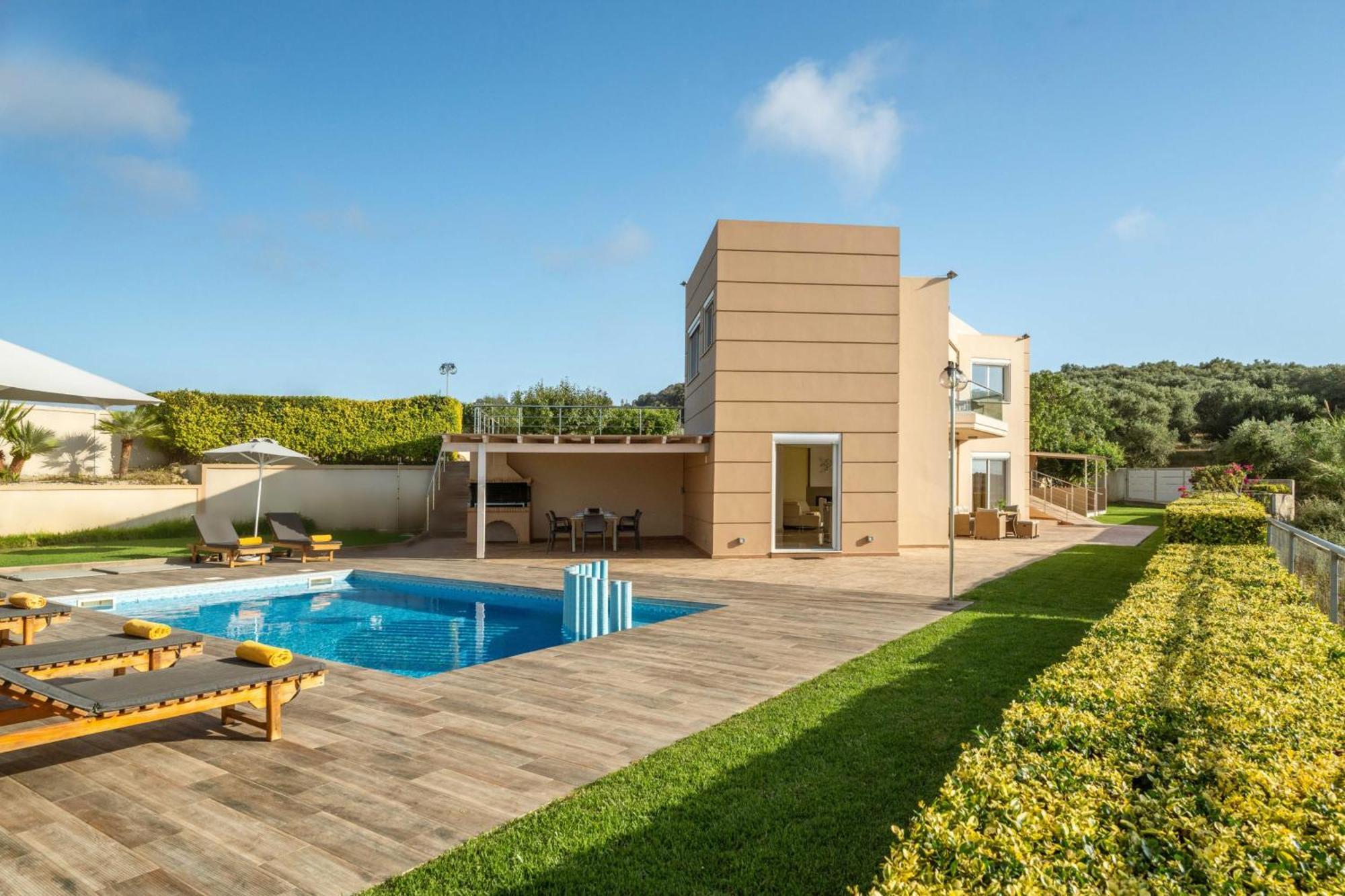 Villa Ariella With Sea View Agia Marina  Екстер'єр фото