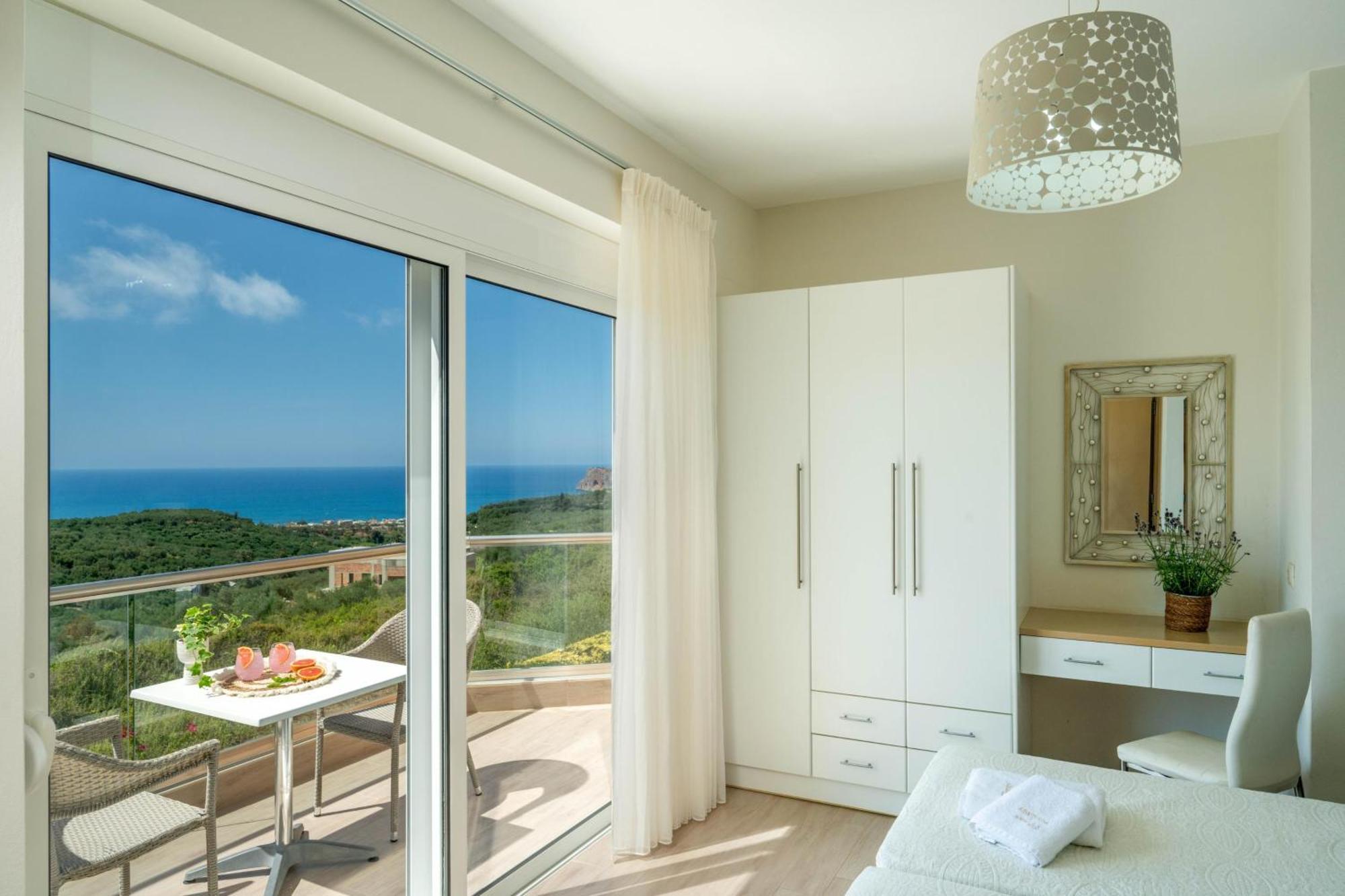 Villa Ariella With Sea View Agia Marina  Екстер'єр фото