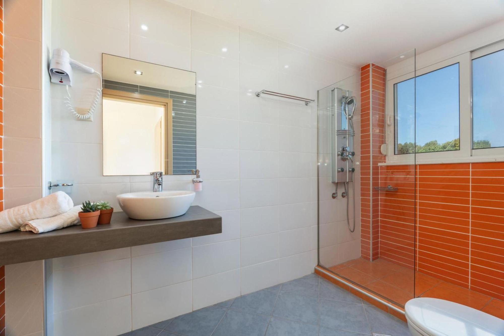 Villa Ariella With Sea View Agia Marina  Екстер'єр фото
