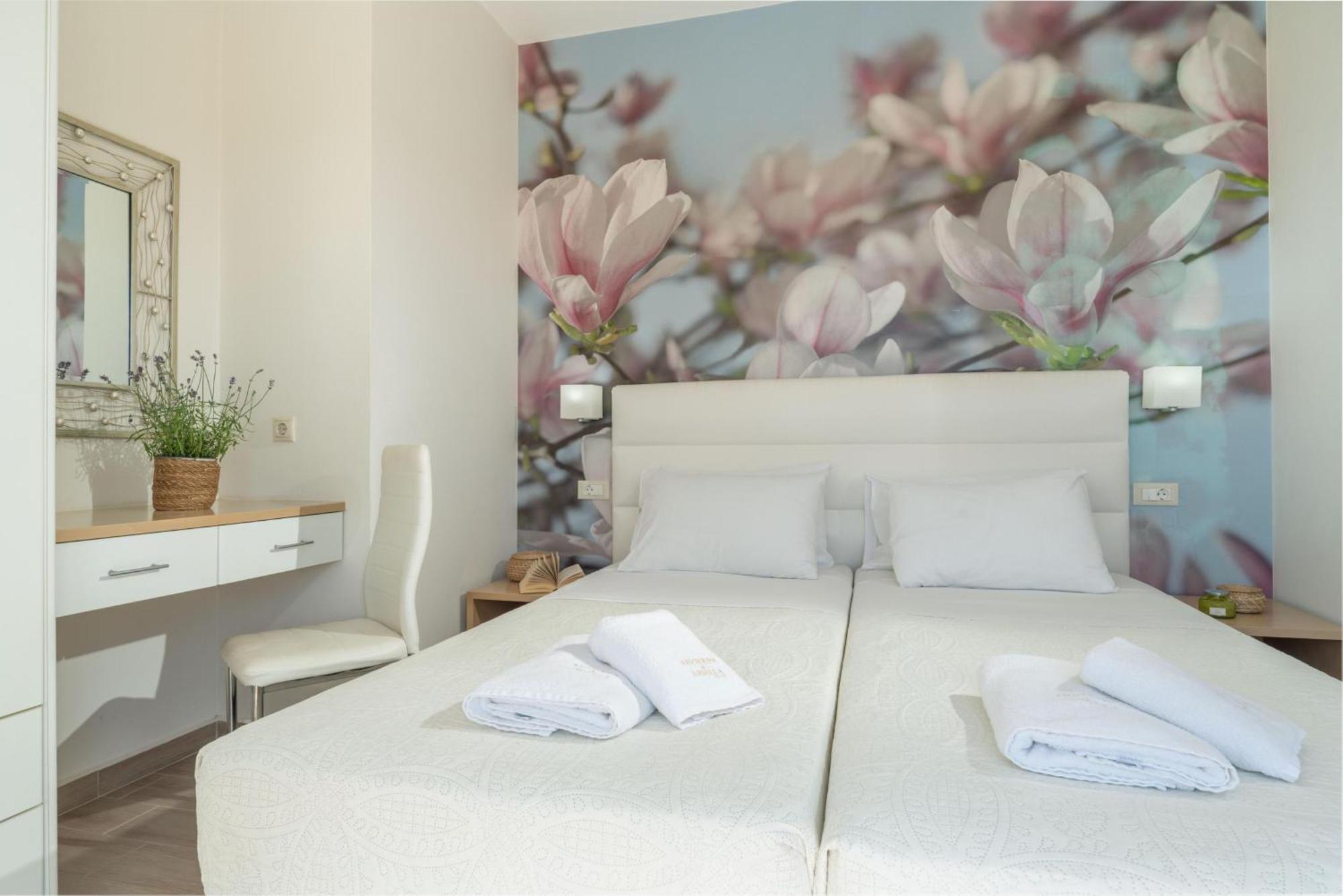Villa Ariella With Sea View Agia Marina  Екстер'єр фото