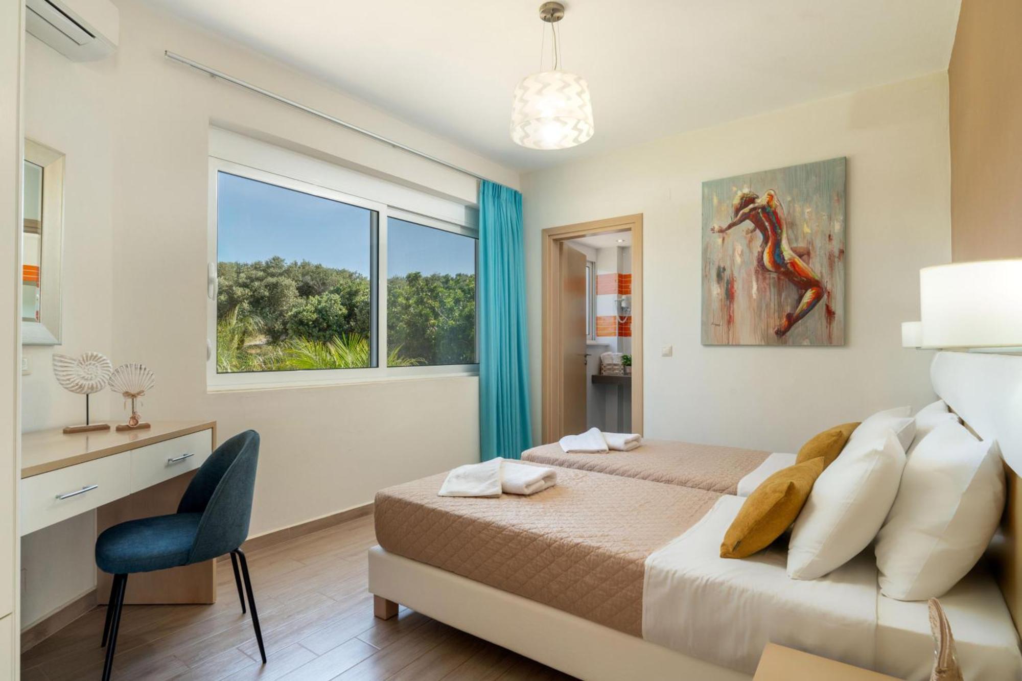 Villa Ariella With Sea View Agia Marina  Екстер'єр фото