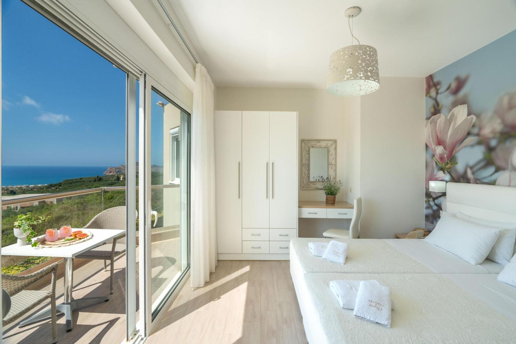Villa Ariella With Sea View Agia Marina  Екстер'єр фото