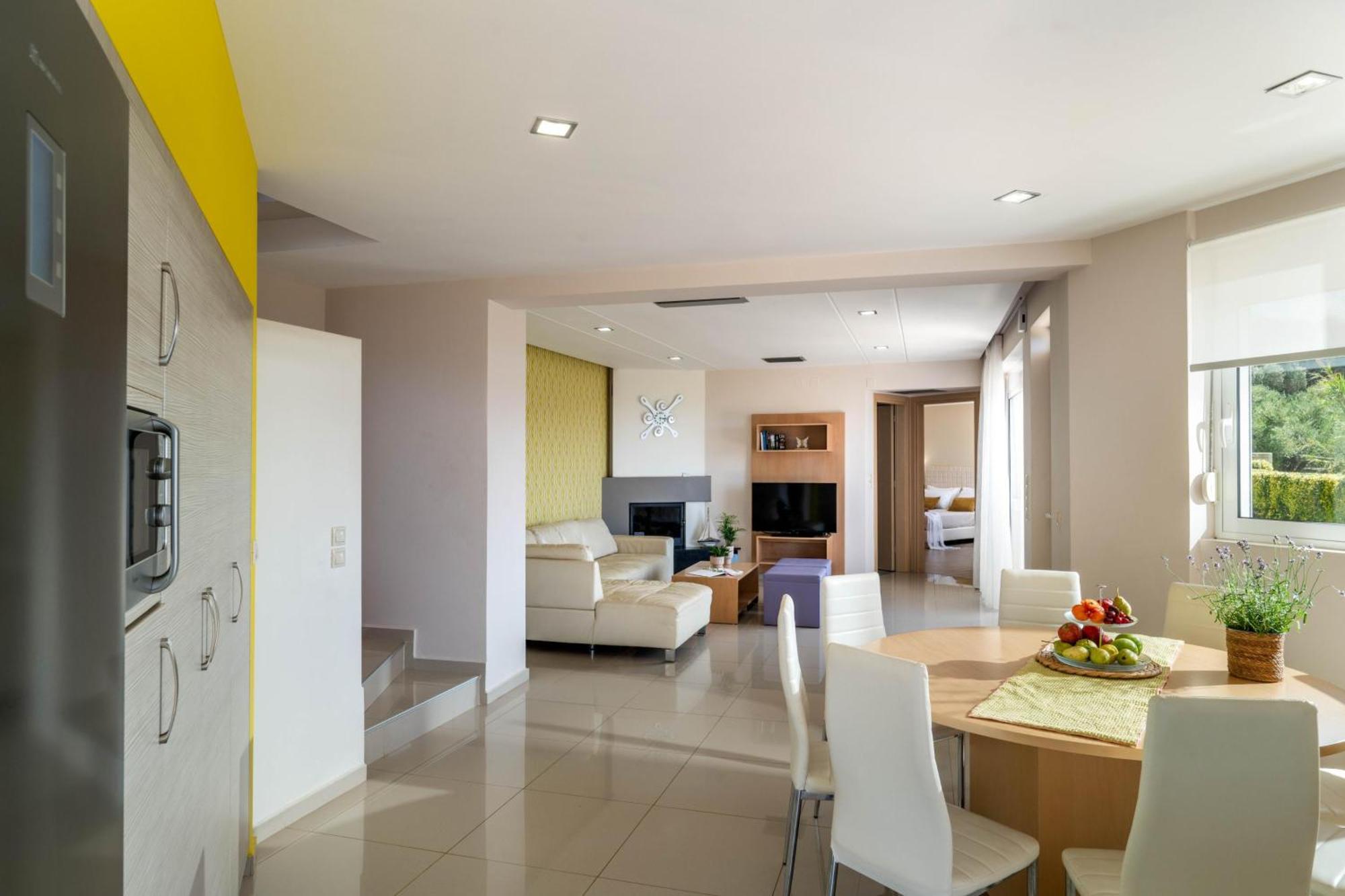 Villa Ariella With Sea View Agia Marina  Екстер'єр фото