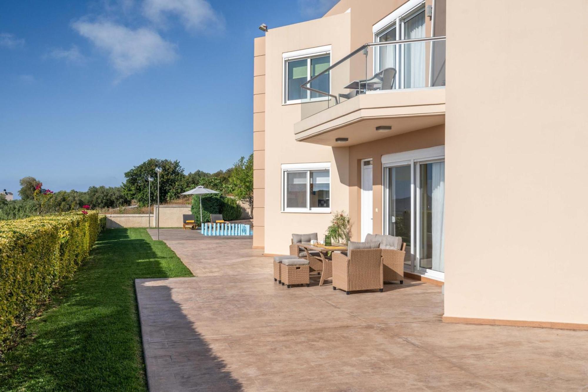 Villa Ariella With Sea View Agia Marina  Екстер'єр фото