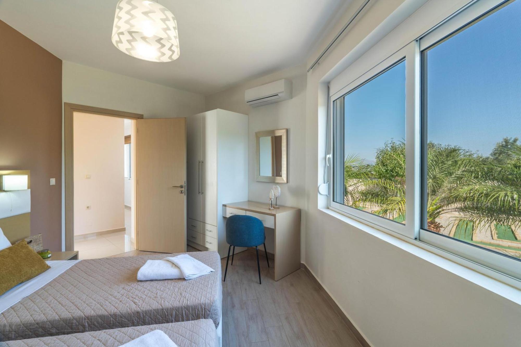 Villa Ariella With Sea View Agia Marina  Екстер'єр фото