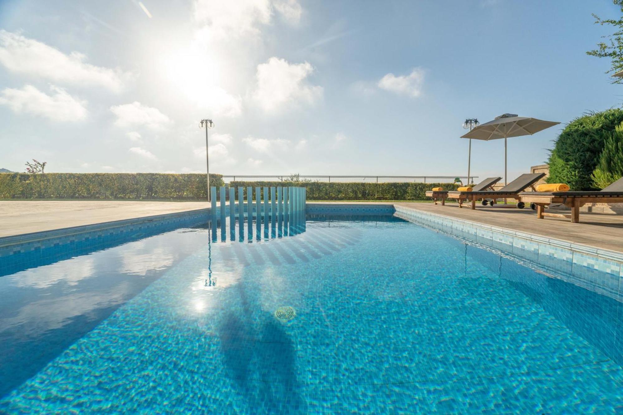 Villa Ariella With Sea View Agia Marina  Екстер'єр фото
