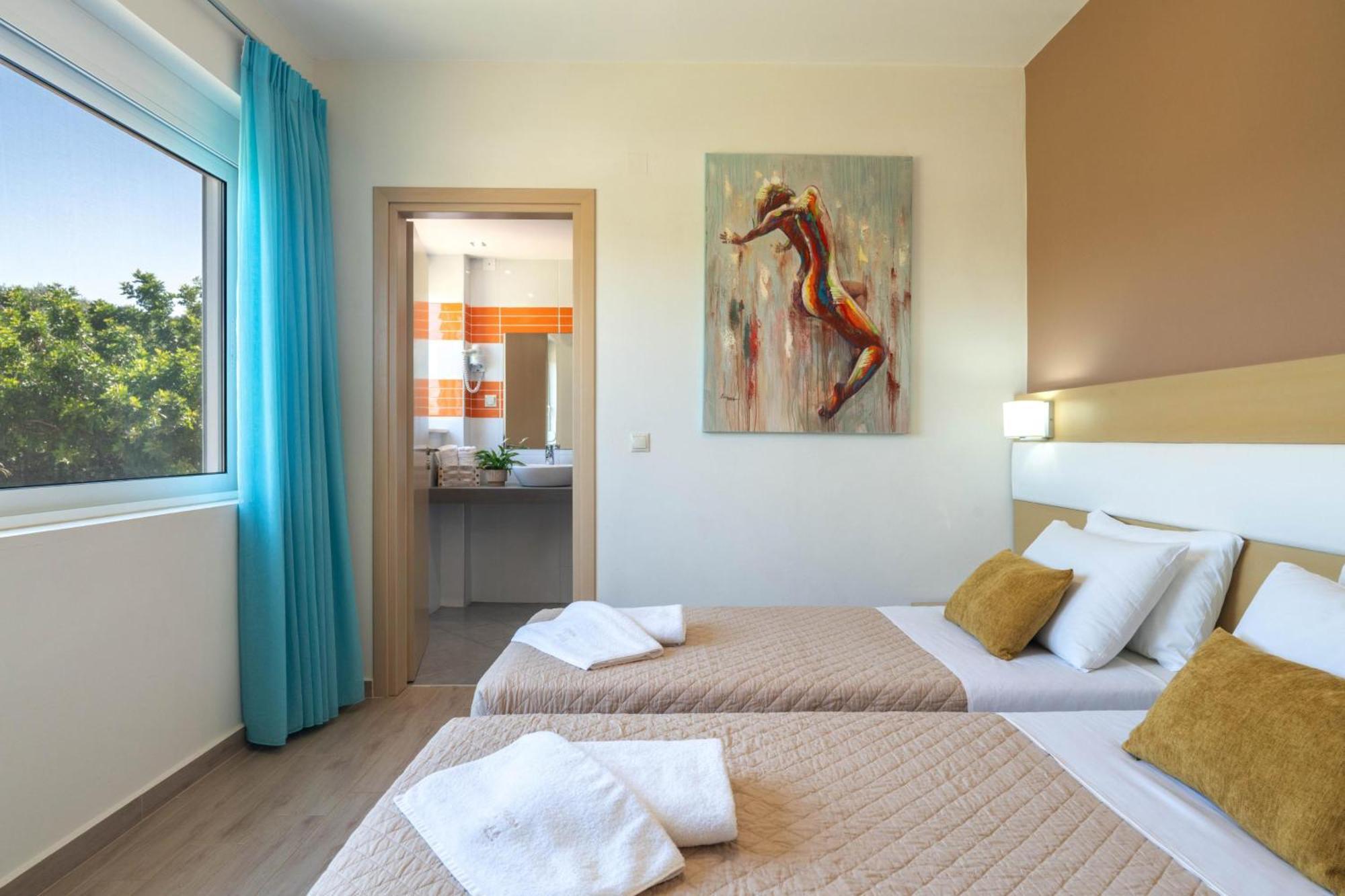 Villa Ariella With Sea View Agia Marina  Екстер'єр фото