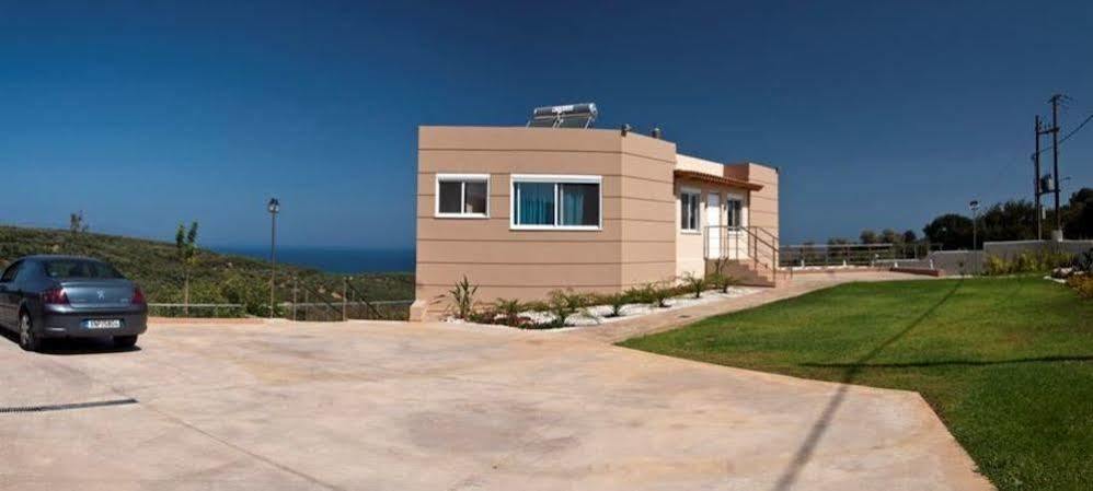 Villa Ariella With Sea View Agia Marina  Екстер'єр фото